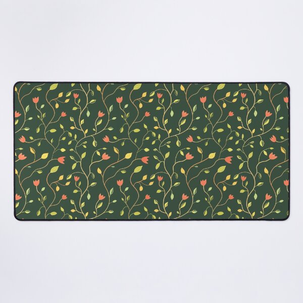 Item preview, Floral greenery and red tulips designed and sold by AxRiiseDesign.
