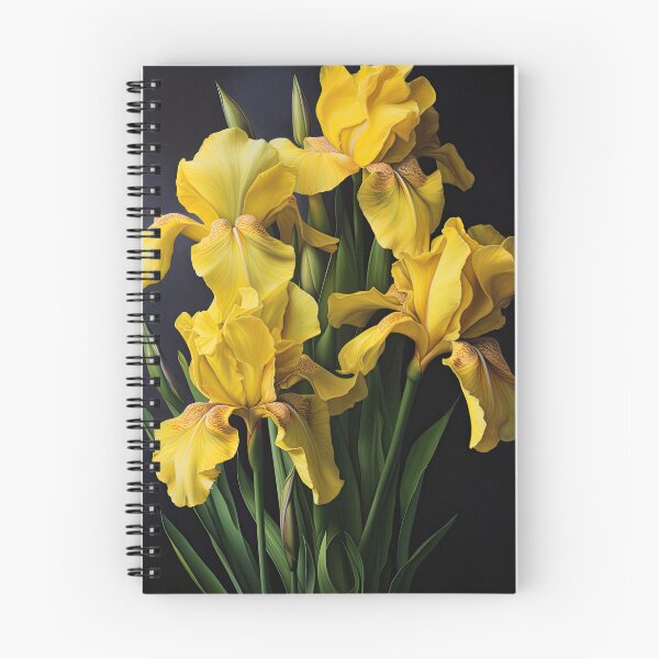 Item preview, Yellow Irises  designed and sold by Vanover Designs.
