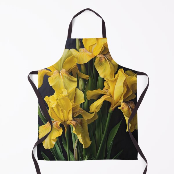 Item preview, Yellow Irises  designed and sold by Vanover Designs.