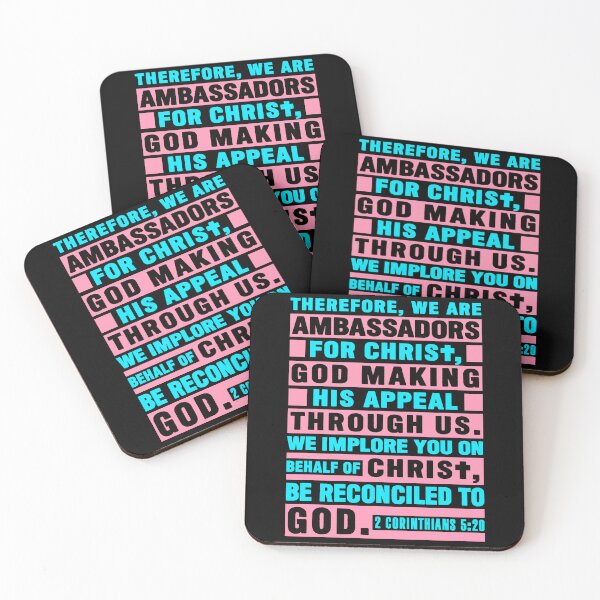 Item preview, 2 Corinthians 5:20 We Are Ambassadors For Christ designed and sold by plushism.