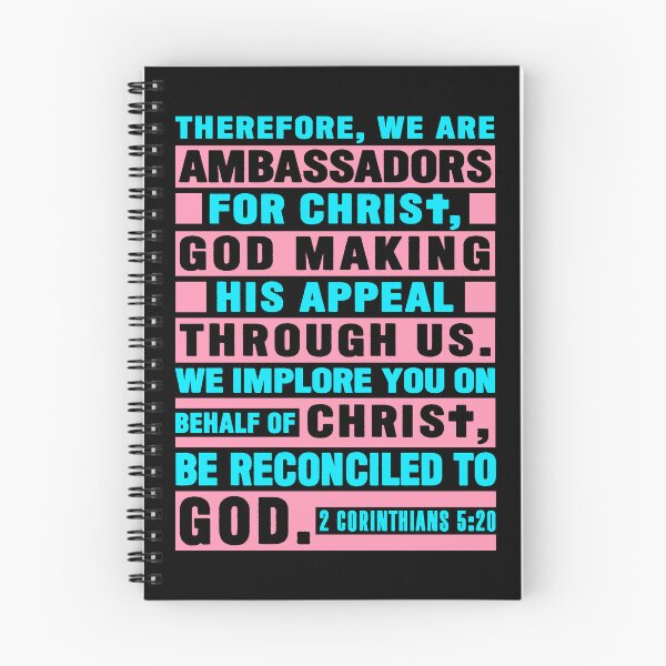 Item preview, 2 Corinthians 5:20 We Are Ambassadors For Christ designed and sold by plushism.