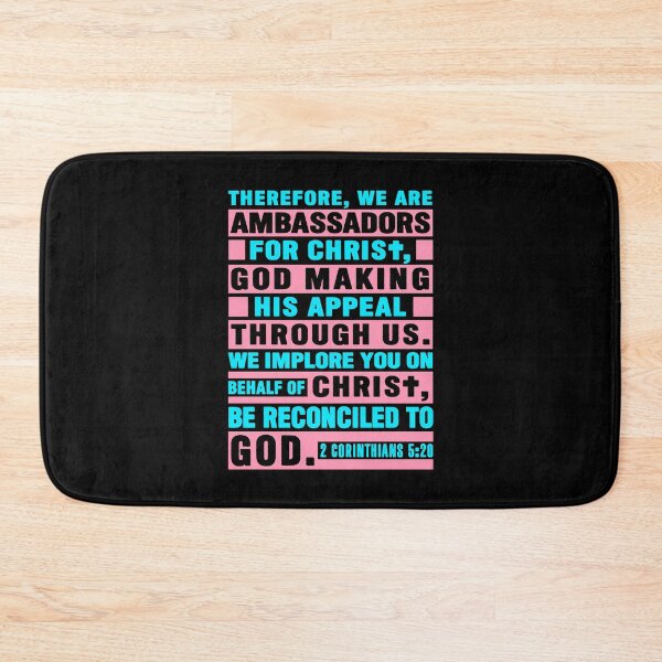 Item preview, 2 Corinthians 5:20 We Are Ambassadors For Christ designed and sold by plushism.