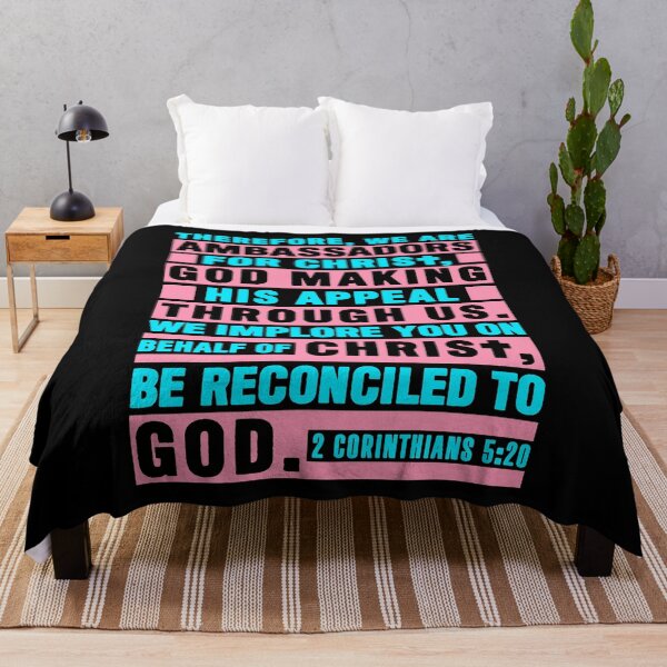 Item preview, 2 Corinthians 5:20 We Are Ambassadors For Christ designed and sold by plushism.