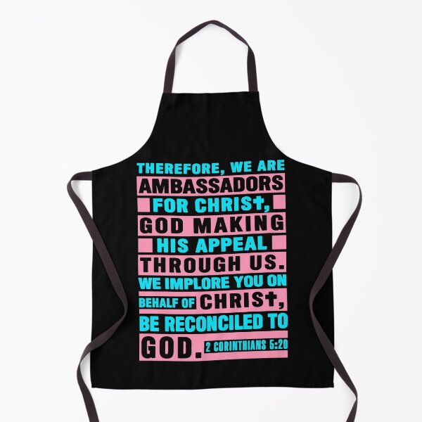 Item preview, 2 Corinthians 5:20 We Are Ambassadors For Christ designed and sold by plushism.