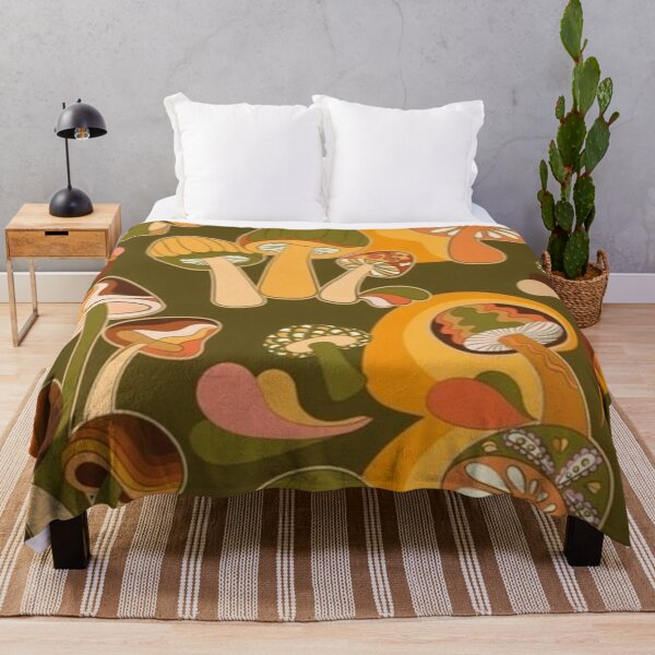 Artikelvorschau, 70's Mushroom Design entworfen und verkauft von DukeGroovy.