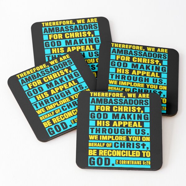 Item preview, 2 Corinthians 5:20 We Are Ambassadors For Christ designed and sold by plushism.