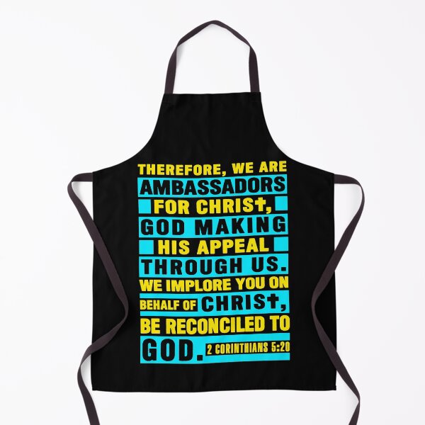 Item preview, 2 Corinthians 5:20 We Are Ambassadors For Christ designed and sold by plushism.