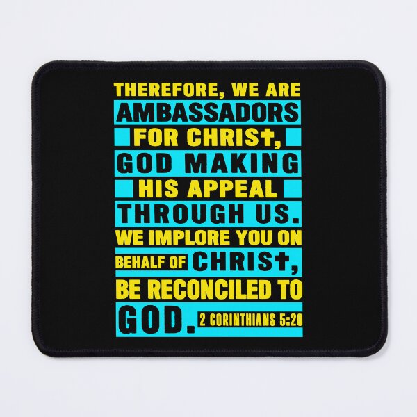 Item preview, 2 Corinthians 5:20 We Are Ambassadors For Christ designed and sold by plushism.