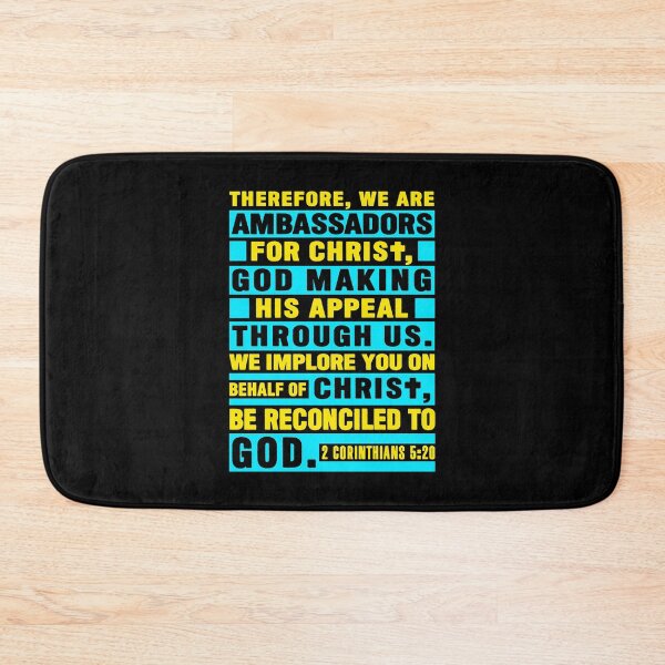 Item preview, 2 Corinthians 5:20 We Are Ambassadors For Christ designed and sold by plushism.