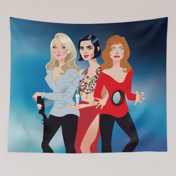 Item preview, Death becomes her designed and sold by AleMogolloArt.
