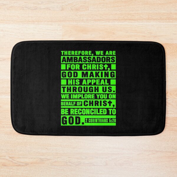 Item preview, 2 Corinthians 5:20 We Are Ambassadors For Christ designed and sold by plushism.