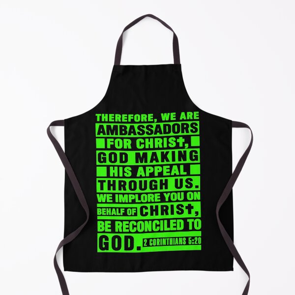 Item preview, 2 Corinthians 5:20 We Are Ambassadors For Christ designed and sold by plushism.