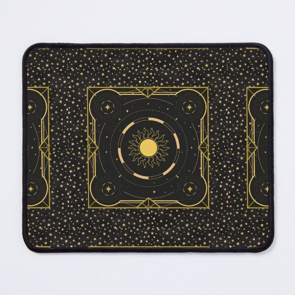 Item preview, Celestial sun and star design designed and sold by CreativeStrand.