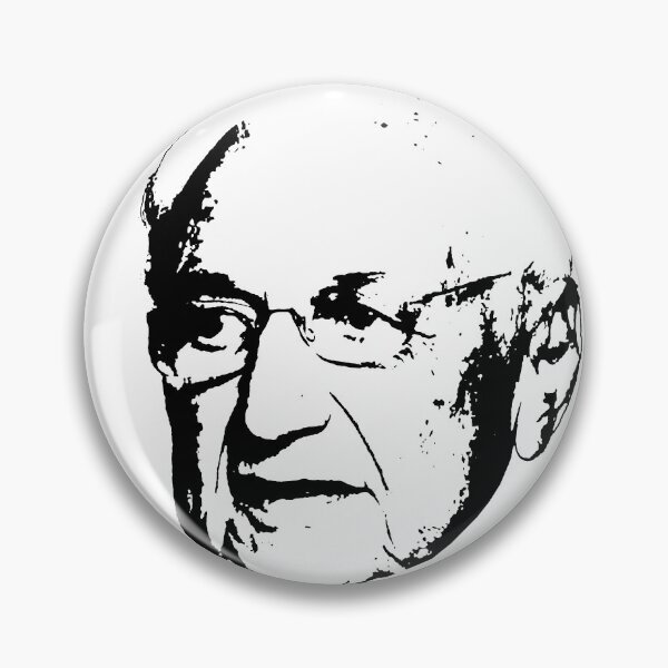 Item preview, Frank Gehry - Illustration face designed and sold by SLGA-Designs.