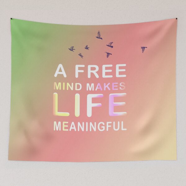 Item preview, Meaningful sayings for life designed and sold by Bigrow.