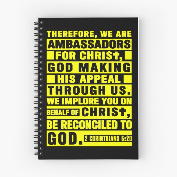 Item preview, 2 Corinthians 5:20 We Are Ambassadors For Christ designed and sold by plushism.