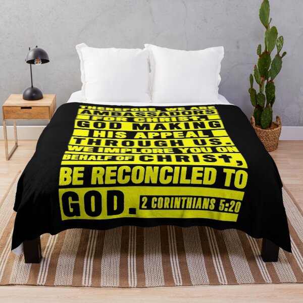 Item preview, 2 Corinthians 5:20 We Are Ambassadors For Christ designed and sold by plushism.