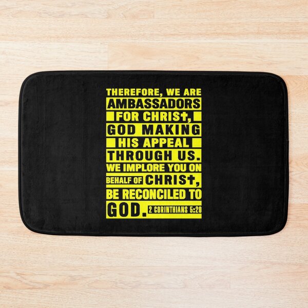 Item preview, 2 Corinthians 5:20 We Are Ambassadors For Christ designed and sold by plushism.