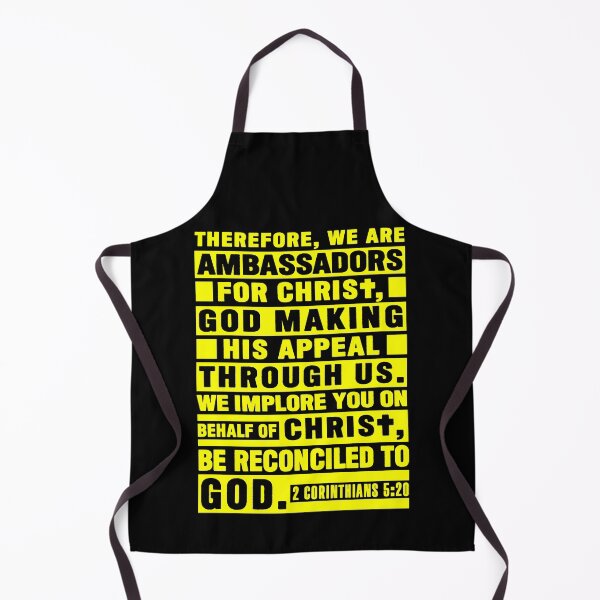 Item preview, 2 Corinthians 5:20 We Are Ambassadors For Christ designed and sold by plushism.