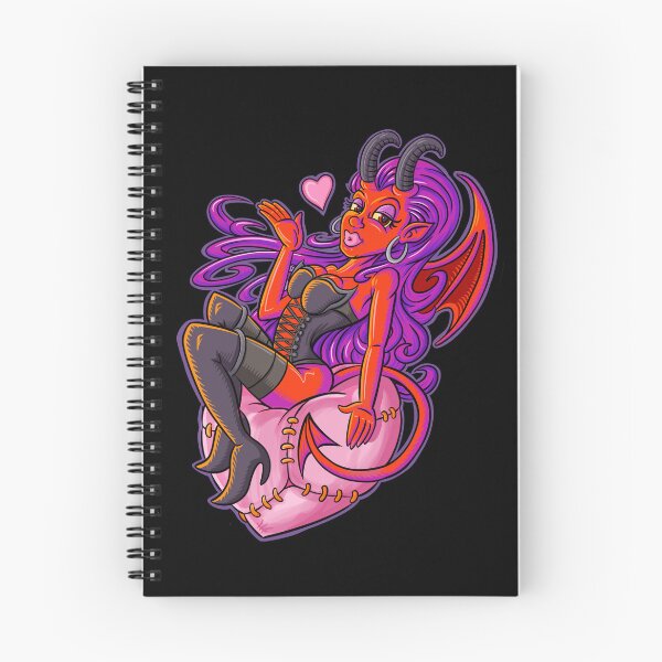 Item preview, She-devil designed and sold by TonyEmsonArt.
