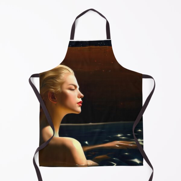 Item preview, Lady in Senna Pool designed and sold by Rectoryprint.
