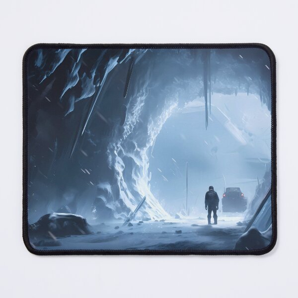 Item preview, Exploring an Antarctic Cave designed and sold by SingularityGeek.