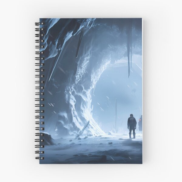 Item preview, Exploring an Antarctic Cave designed and sold by SingularityGeek.