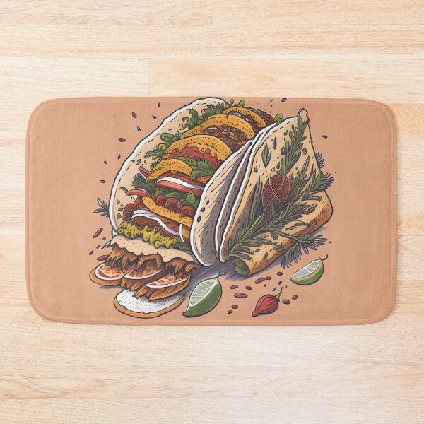 Item preview, Yum Tacos Food designed and sold by Cravio.