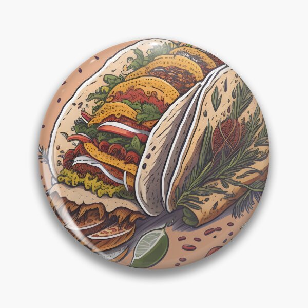 Item preview, Yum Tacos Food designed and sold by Cravio.