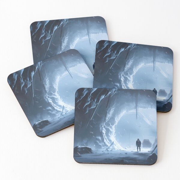 Item preview, Exploring an Antarctic Cave designed and sold by SingularityGeek.