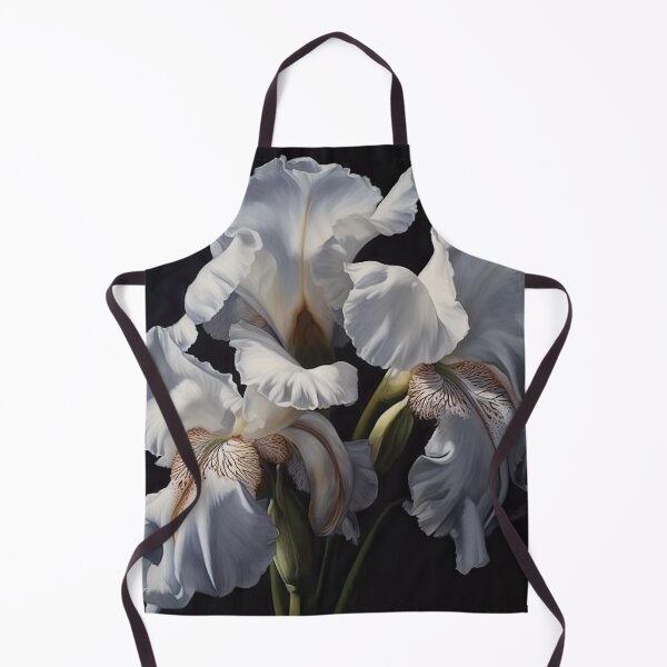 Item preview, White Irises designed and sold by Vanover Designs.