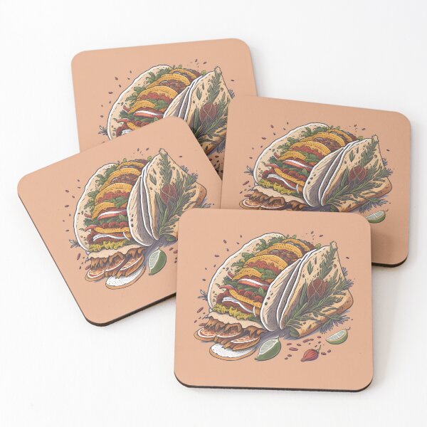Item preview, Yum Tacos Food designed and sold by Cravio.
