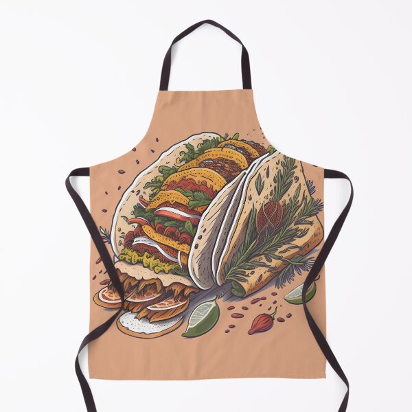 Item preview, Yum Tacos Food designed and sold by Cravio.