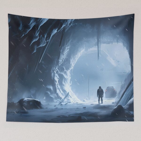 Item preview, Exploring an Antarctic Cave designed and sold by SingularityGeek.