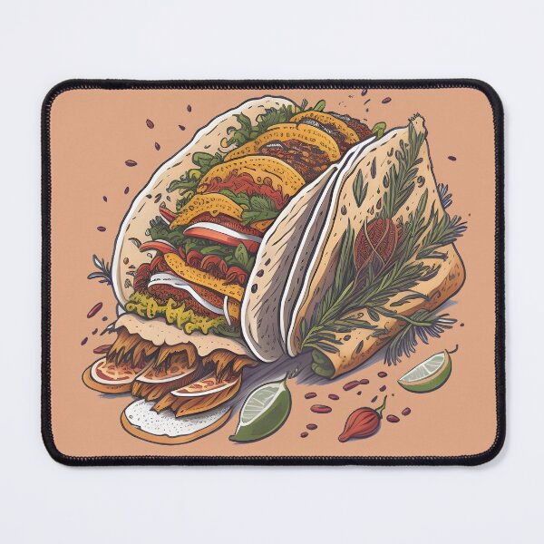 Item preview, Yum Tacos Food designed and sold by Cravio.