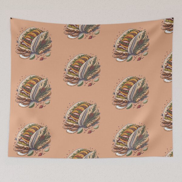 Item preview, Yum Tacos Food designed and sold by Cravio.