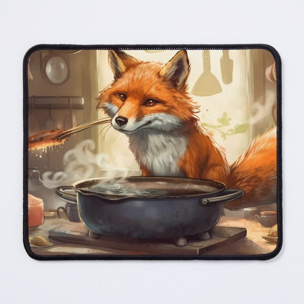 Item preview, Foxes are so intelligent that you can even teach them to cook for you designed and sold by SingularityGeek.