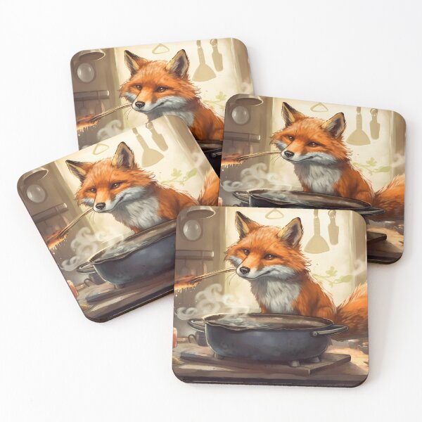 Item preview, Foxes are so intelligent that you can even teach them to cook for you designed and sold by SingularityGeek.