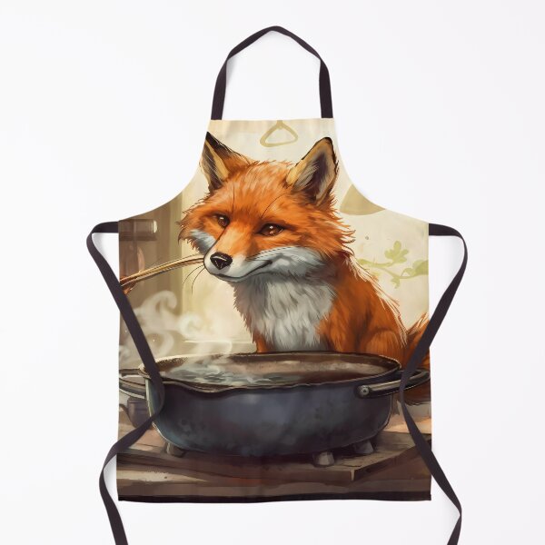 Item preview, Foxes are so intelligent that you can even teach them to cook for you designed and sold by SingularityGeek.