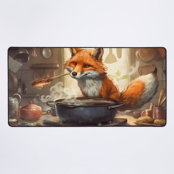 Item preview, Foxes are so intelligent that you can even teach them to cook for you designed and sold by SingularityGeek.