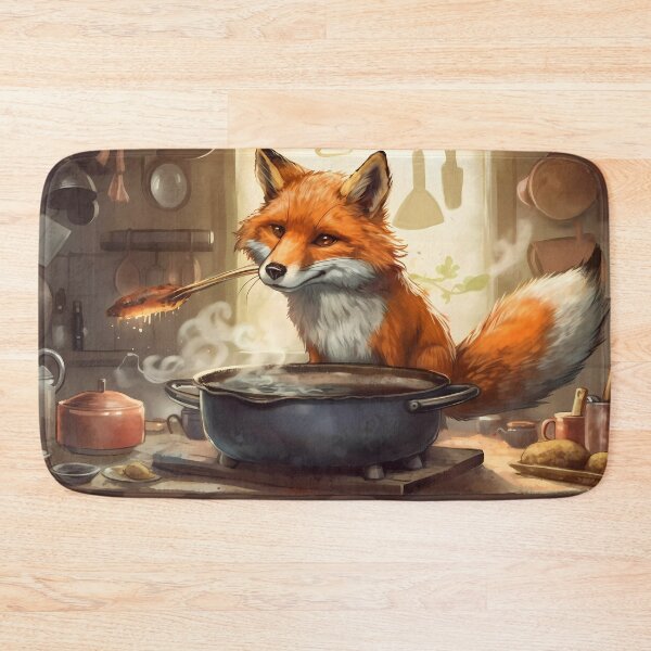 Item preview, Foxes are so intelligent that you can even teach them to cook for you designed and sold by SingularityGeek.