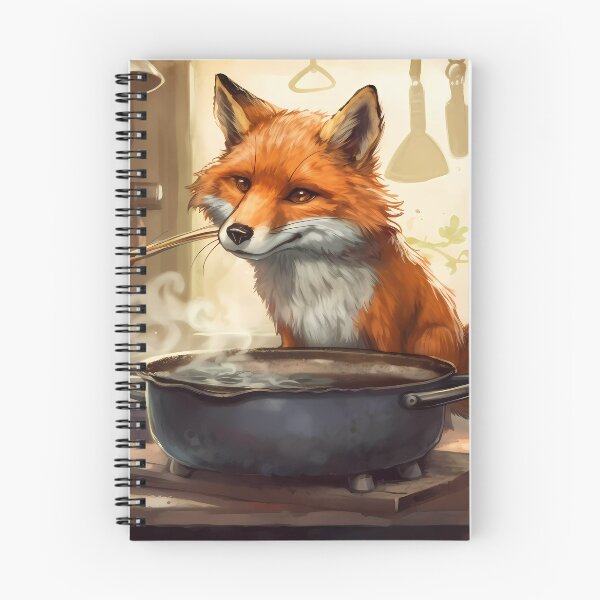 Item preview, Foxes are so intelligent that you can even teach them to cook for you designed and sold by SingularityGeek.