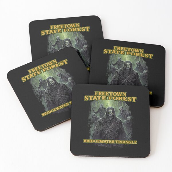 Item preview, Bridgewater Triangle Freetown State Forest designed and sold by JosephTHooper.