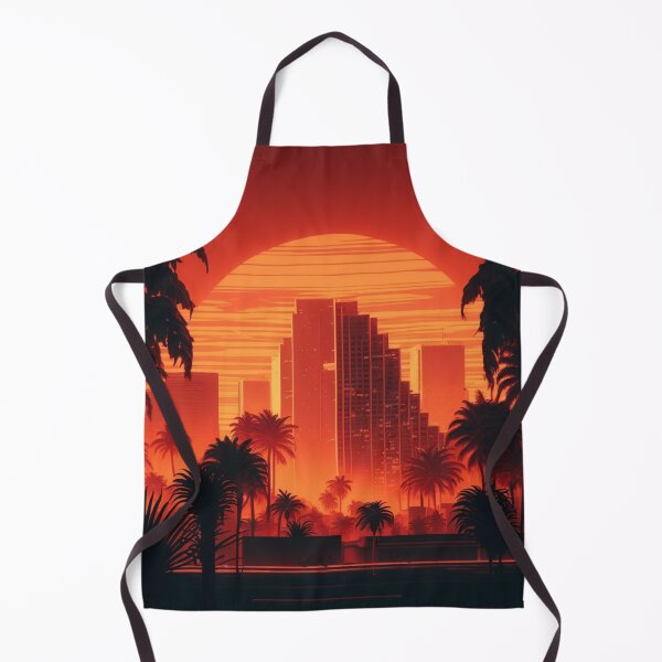 Item preview, Retrowave Miami designed and sold by Nightarcade.