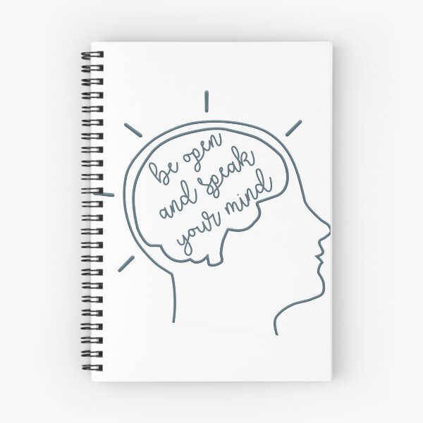 Item preview, BE OPEN, SPEAK YOUR MIND OUT designed and sold by vazqpete.