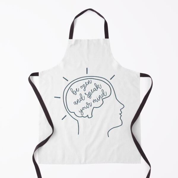 Item preview, BE OPEN, SPEAK YOUR MIND OUT designed and sold by vazqpete.