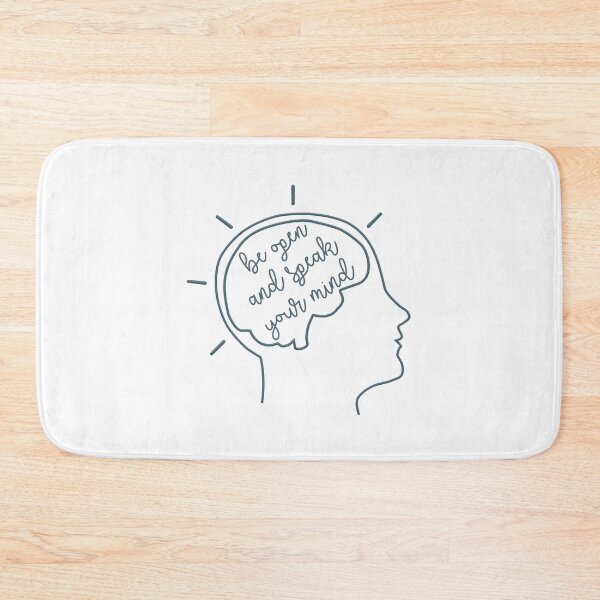 Item preview, BE OPEN, SPEAK YOUR MIND OUT designed and sold by vazqpete.