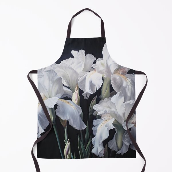 Item preview, White Irises designed and sold by Vanover Designs.