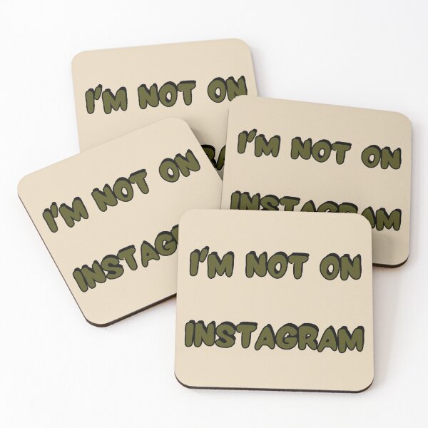 Item preview, Instagram social media funny quote tshirt and apparel custom design designed and sold by EmpiredesignCA.