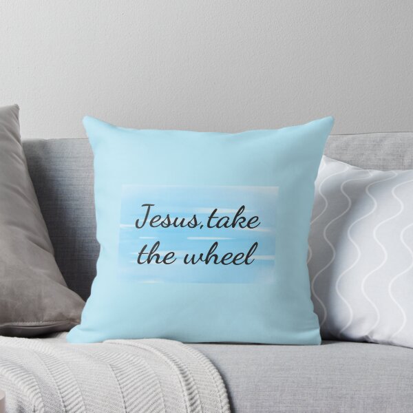 Item preview, jesus take the wheel designed and sold by jennaautumn.
